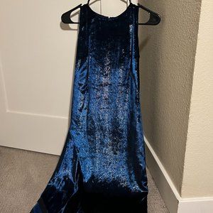 Womens NWT Elie Tahari blue dress
